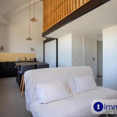Apartament T3 Air-conditioned In House Neighborhood Cimiez