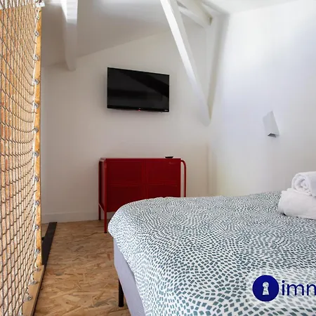 Apartament T3 Air-conditioned In House Neighborhood Cimiez