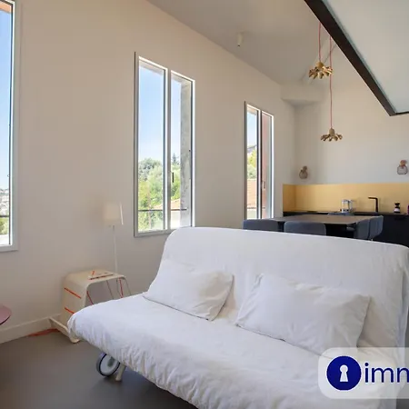 T3 Air-conditioned In House Neighborhood Cimiez Apartamento *